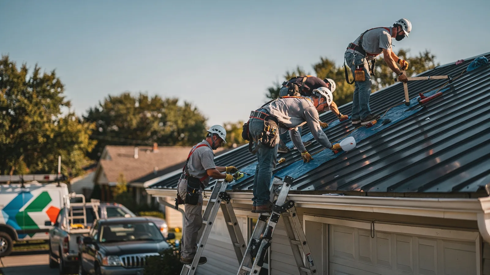 Metal Roof Installation in De Witt, NE near me